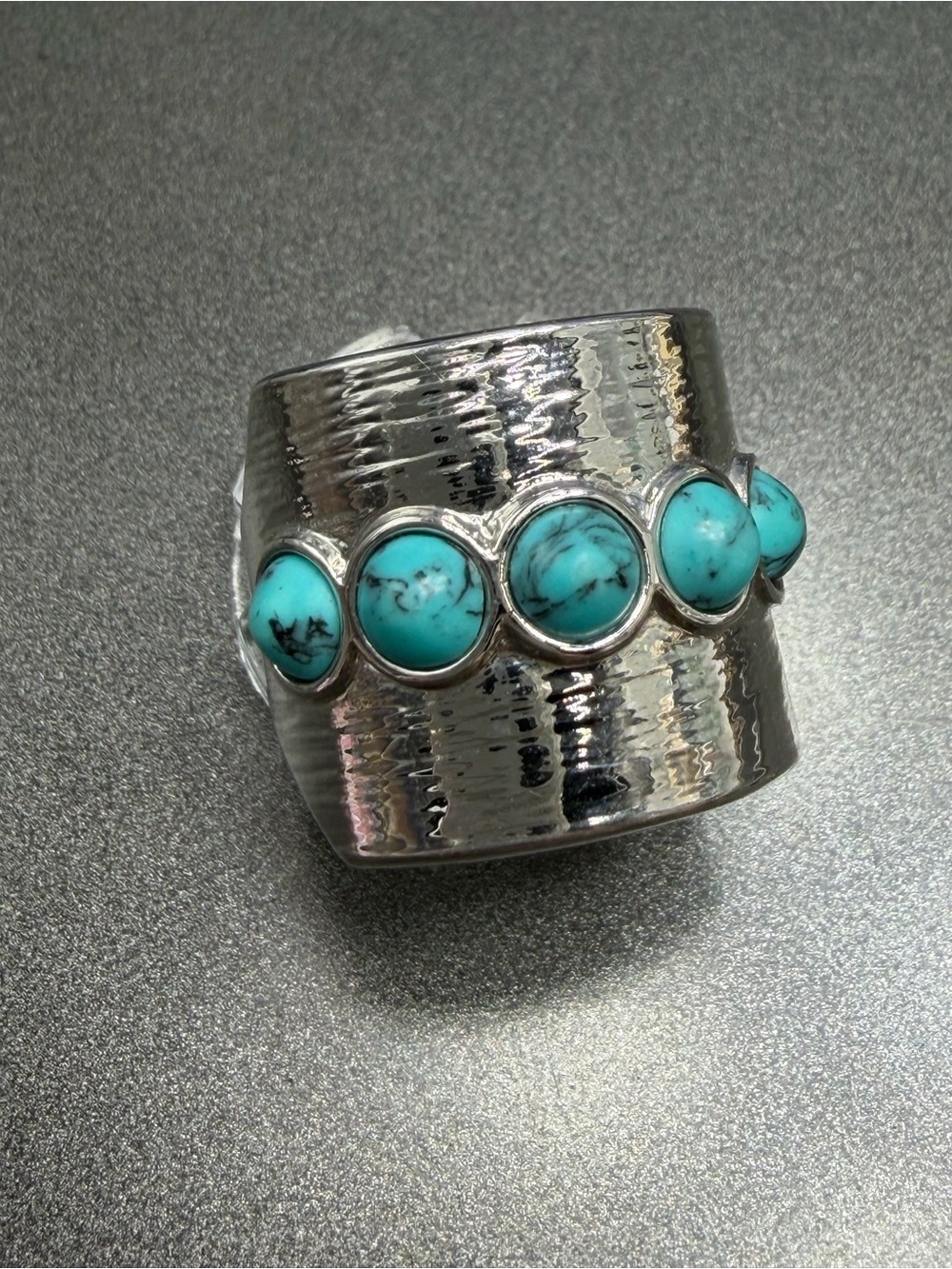 🔥🔥Lia Sophia Turquoise Ring  #433R
